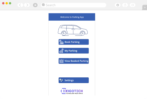 Book Parking Application | DocuSign Automation Powerapp From Exigo Tech Philippines