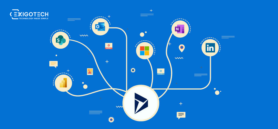 microsoft dynamics 365 crm integration with other critical applications