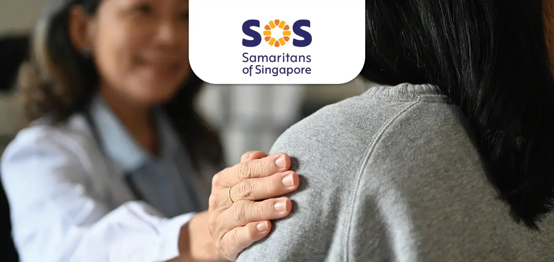 Samaritans of Singapore (SOS) feature image for Exigo Tech