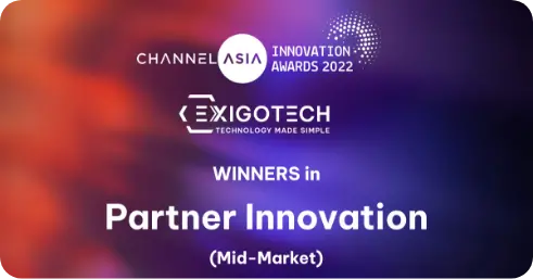 Channel Asia 2022 Award Winner