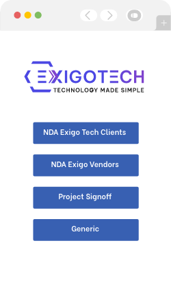 Documents-at -glance  | DocuSign Automation Powerapp From Exigo Tech Philippines