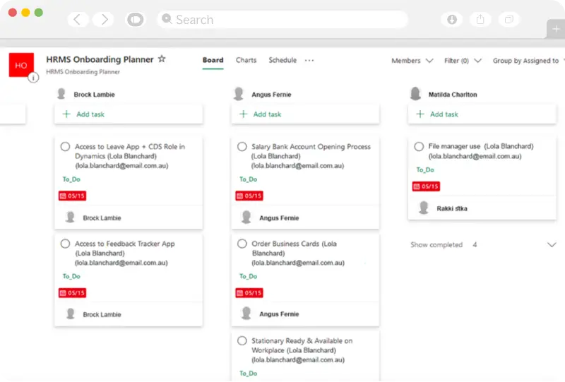 Planner Overview