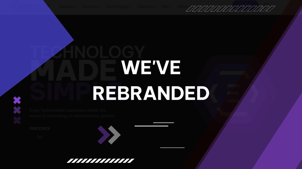 exigo tech's new brand identity