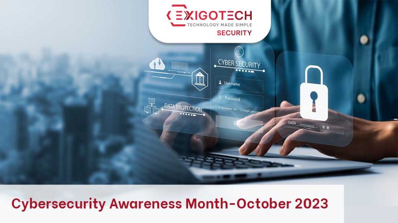 Cybersecurity Awareness Month 2023