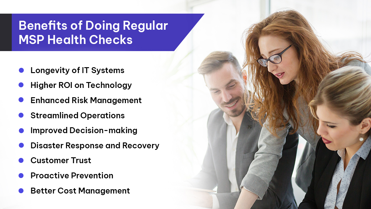 benefits of MSP Health Checks in blog image