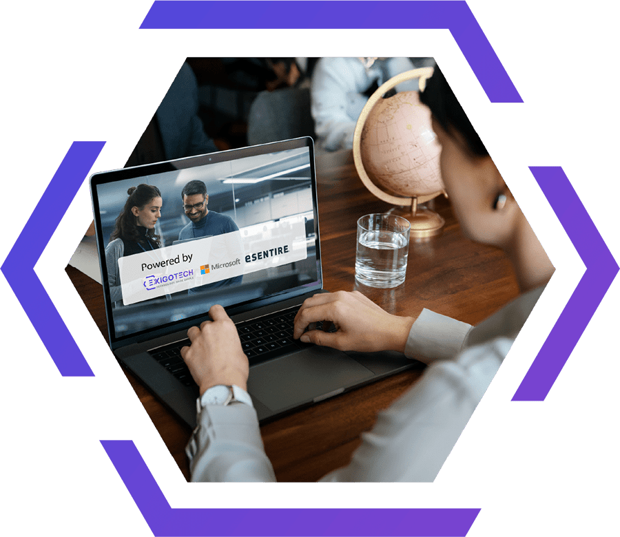 Exigo Tech Managed Security as a Service Powered by Microsoft and eSentire - Comprehensive Cybersecurity Solutions in Australia