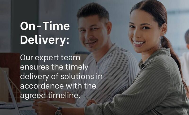 Ontime delivery | Optimized Dynamics 365 Supply Chain Management Solutions by Exigo Tech for Enhanced Operational Efficiency, Inventory Control, and Growth