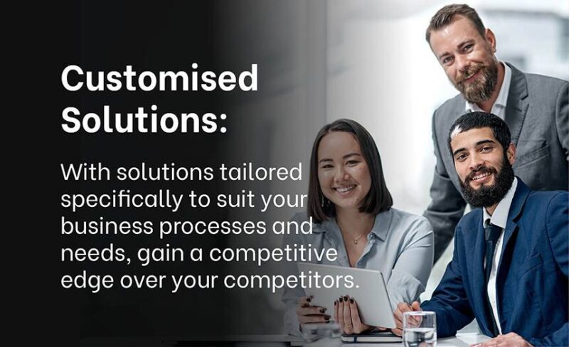 Customised Solutions | Optimized Dynamics 365 Supply Chain Management Solutions by Exigo Tech for Enhanced Operational Efficiency, Inventory Control, and Growth