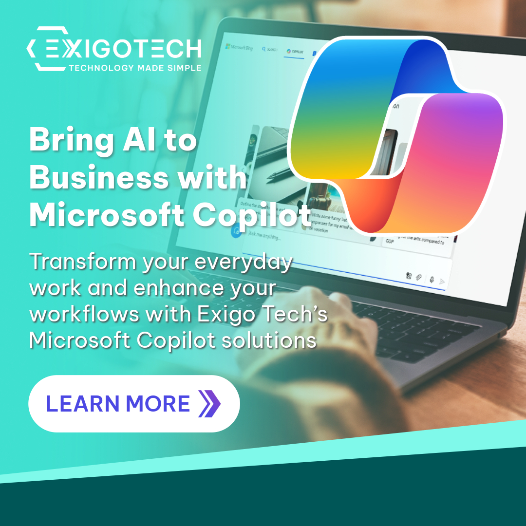 Microsoft Copilot - Bringing AI into Reality | Exigo Tech