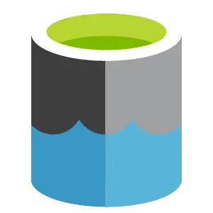 Icon of a data lake, symbolizing scalable data storage solutions for organizations in Singapore